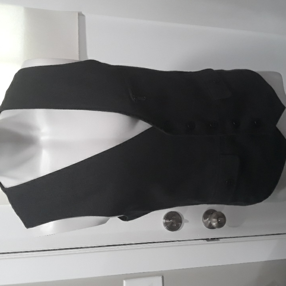 Rock & Republic Charcoal Gray Vest